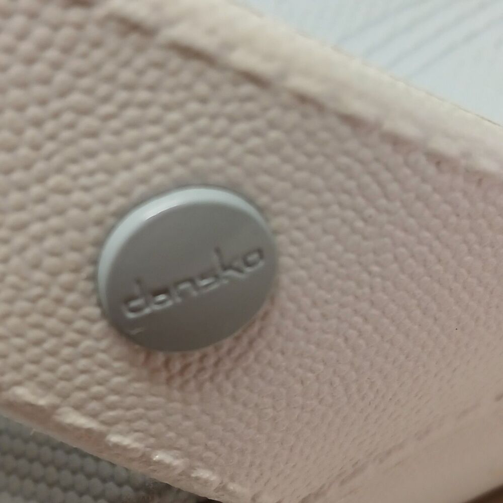 Dansko Krystal Seafoam Green Open Back Slip on Sandal Thong Flip Flops 40/9.5-10 - Picture 4 of 10